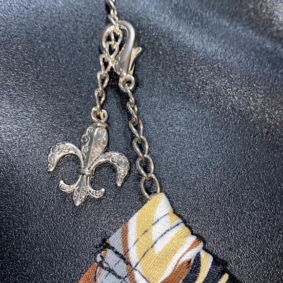 OH MY BOD  PRINT SLEEVELESS TANK LACE TRIM SZ S - Picture 3 of 10